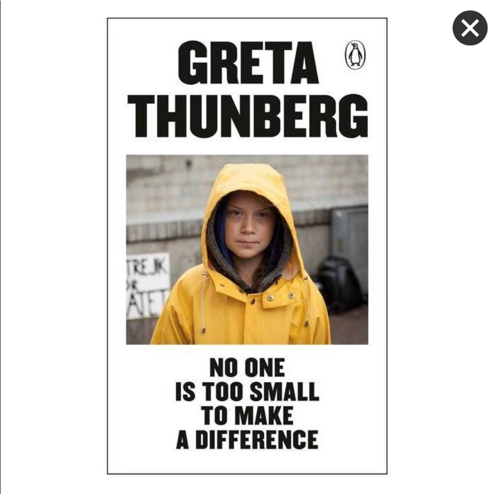 Greta Thunberg Book